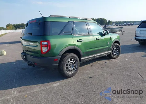 2024 Ford Bronco Sport Big Bend из США, поврежденный, VIN 3FMCR9B68RRE28934